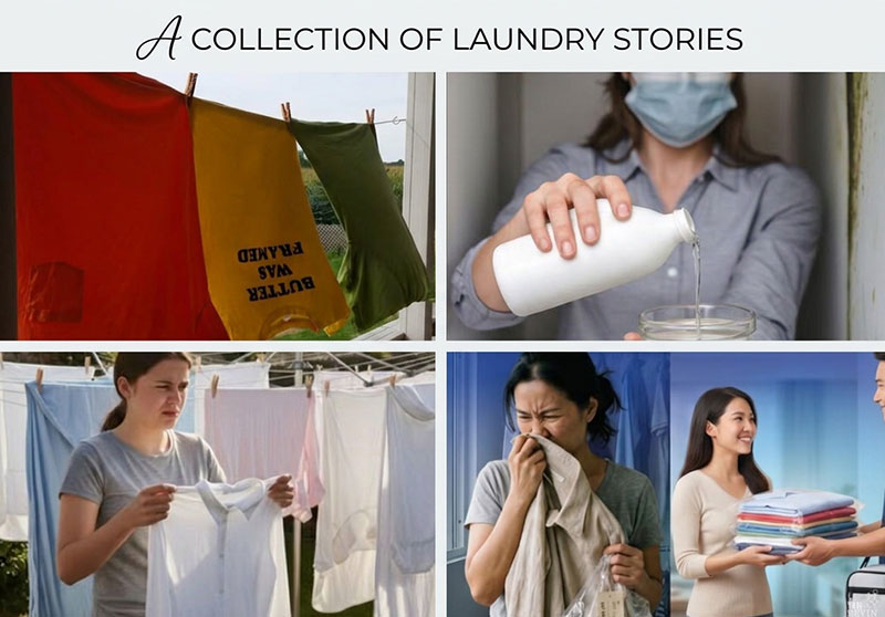 remove musty smell from clothes vinegar baking soda