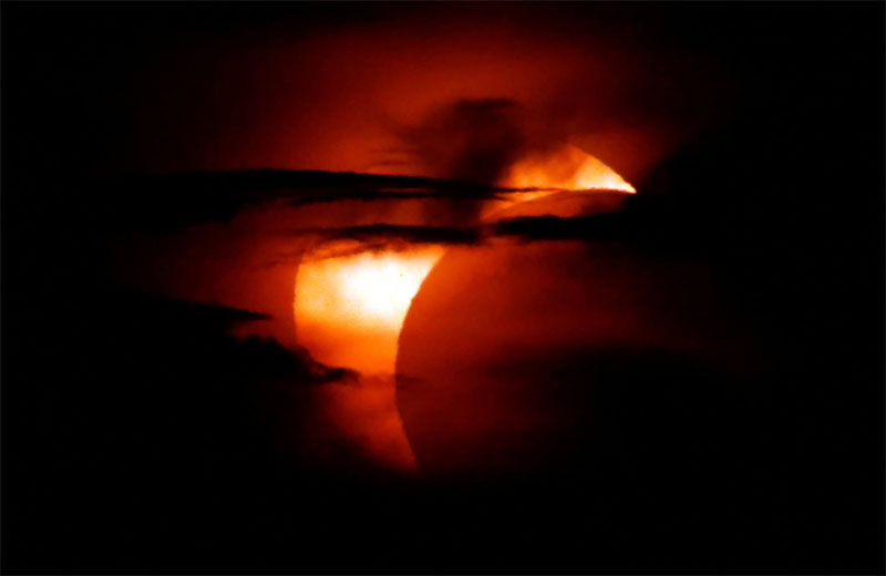 Solar Eclipse 2026 Cornwall partial solar eclipse