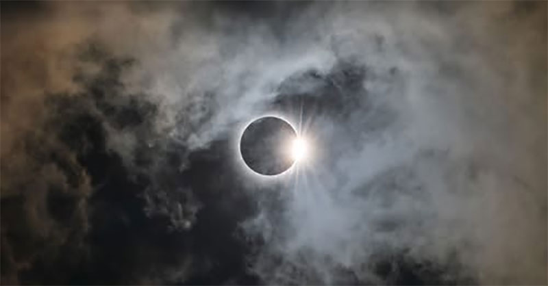 Safe solar eclipse viewing using a filtered telescope