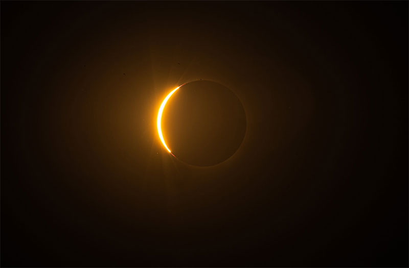 Clear skies for Eclipse 2026 in southern England