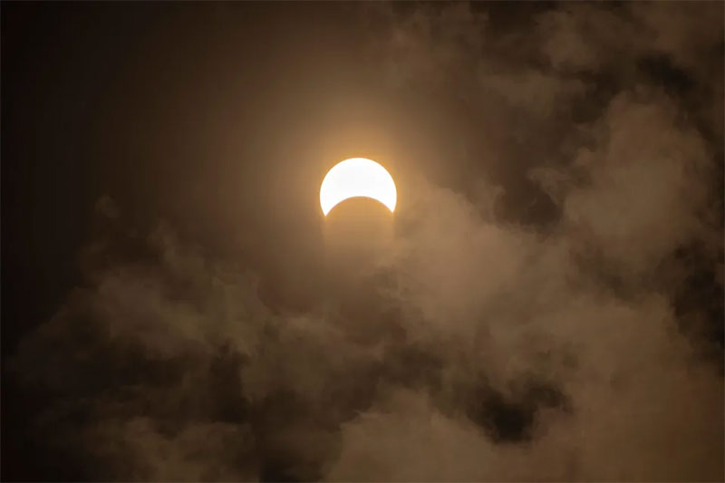 Eclipse 2026 partial solar eclipse seen from the UK