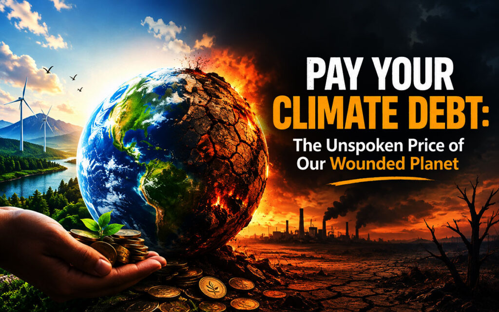 Pay Your Climate Debt: The Unpaid Moral Bill of Global Warming